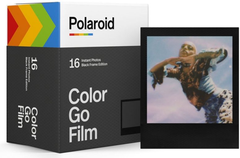 Technische Daten  Polaroid Go Film Pack 2x8 Black Frame