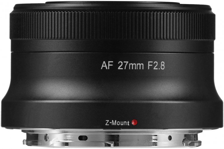 Technische Daten  7Artisans 27mm f2,8 Nikon Z