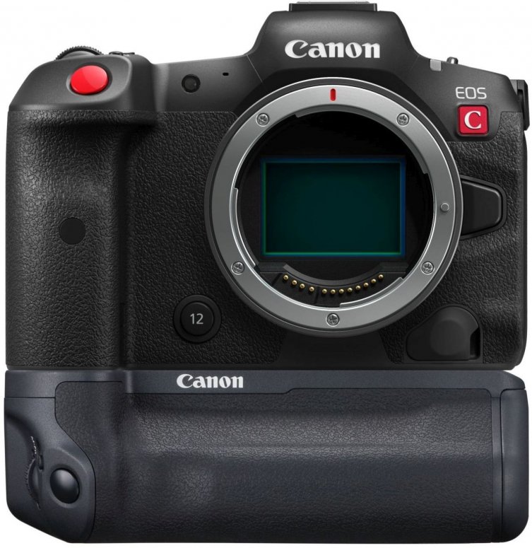 Technische Daten  Canon EOS R5 C+ BG-R10 Griff 