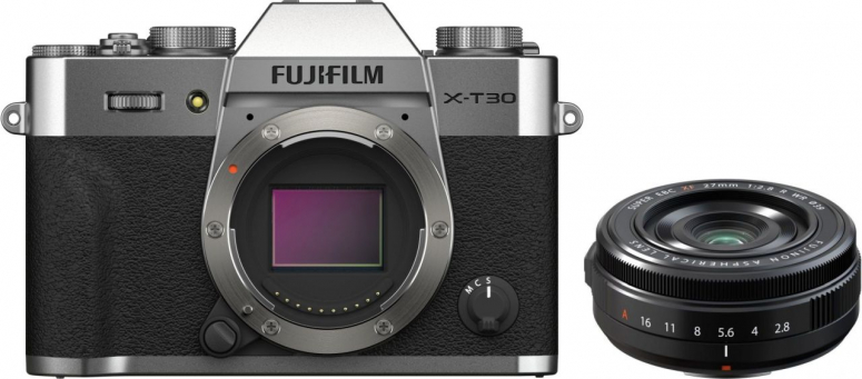 Fujifilm X-T30 II + XF27mm f2,8 R WR