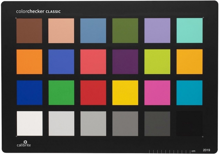 Caractéristiques techniques  Calibrite ColorChecker Classic XL