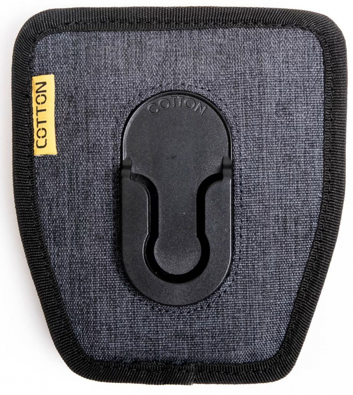 Cotton Carrier Wanderer Side Holster G3 grey