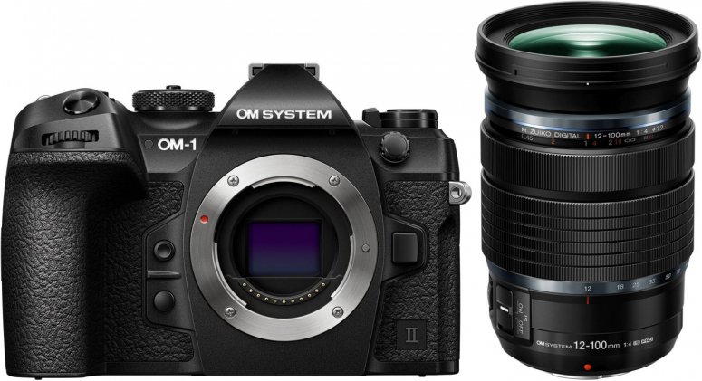 Technische Daten  OM System OM-1 Mark II + OM System M.Zuiko Digital ED 12-100mm f4 IS 