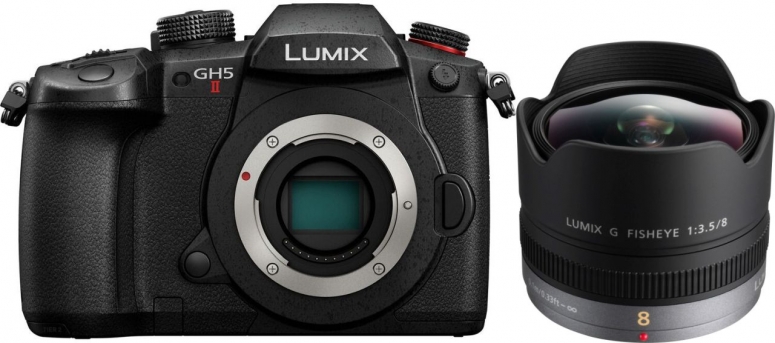 Panasonic Lumix GH5 II + Lumix G 8mm f3,5