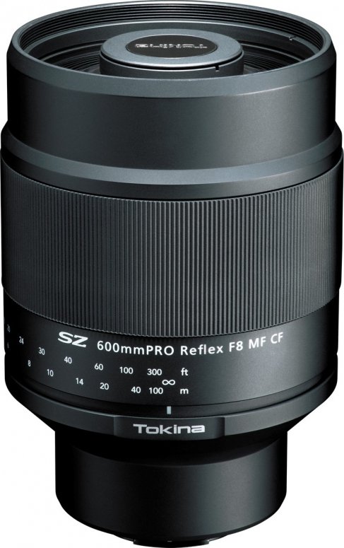 Tokina SZ 600mm Pro f8 MF Fuji X