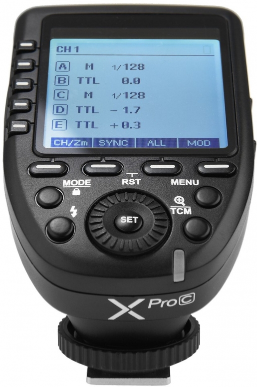 Godox Xpro C - Transmitter für Canon