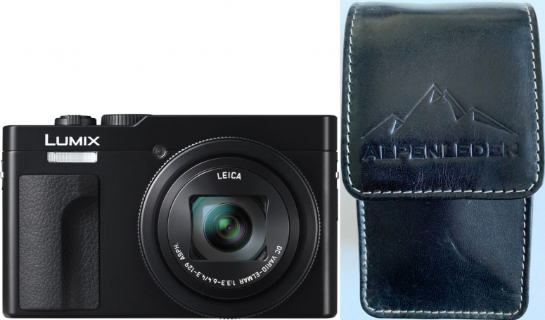 Comparison: Panasonic Lumix DC-TZ99 black - Foto Erhardt