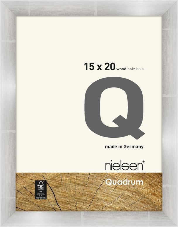 Nielsen Holzrahmen 6517008 Quadrum 15x20cm anthr.