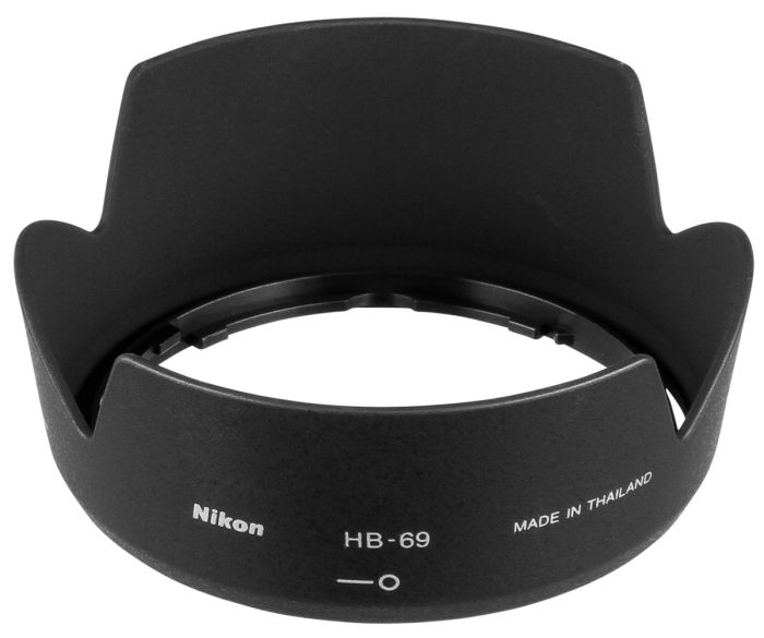 Technical Specs  Nikon Lens hood HB-69