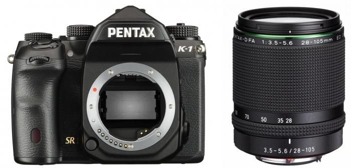 Accessoires  Pentax K-1 + 28-105mm f3,5-5,6 HD DFA