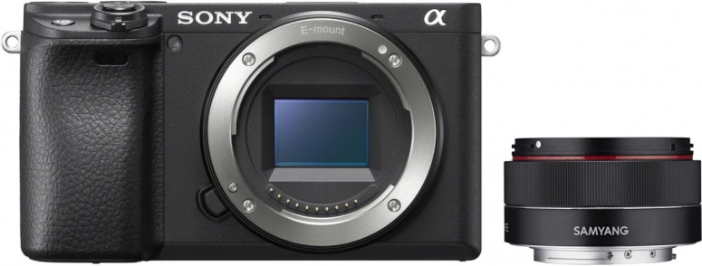 Zubehör  Sony Alpha ILCE 6400 + Samyang 35mm F2.8