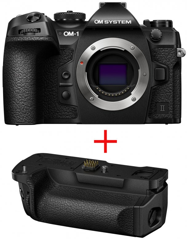 OM System OM-1 Mark II + HLD-10 Handle