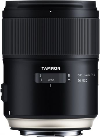 Technische Daten  Tamron 35mm f1,4 Di USD Canon Kundenretoure