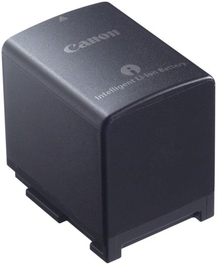 Caractéristiques techniques  Canon Batterie au lithium-ion BP-820