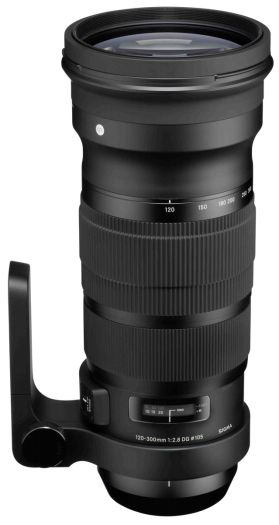 Sigma 120-300mm 1:2,8 DG OS HSM Nikon