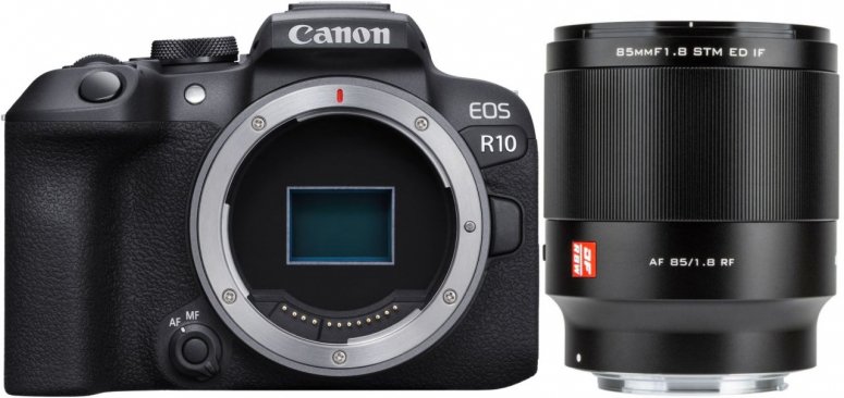 Zubehör  Canon EOS R10 + Viltrox RF 85mm f1,8 AF
