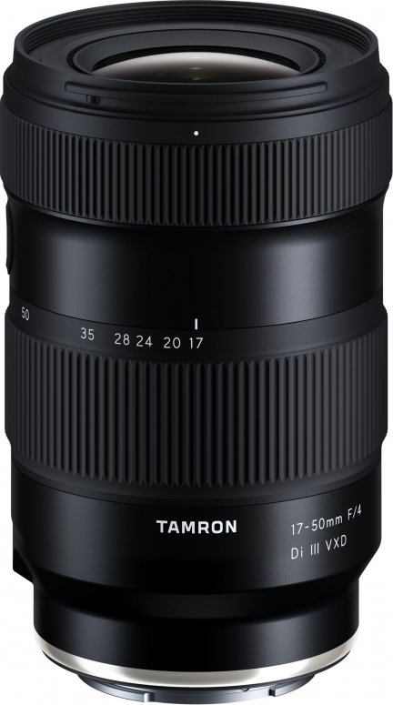 Caractéristiques techniques  Tamron 17-50mm f4 Di III VXD Sony E-Mount pièce unique