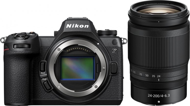 Accessoires  Nikon Z6 III + Z 24-200mm f4,0-6,3 VR