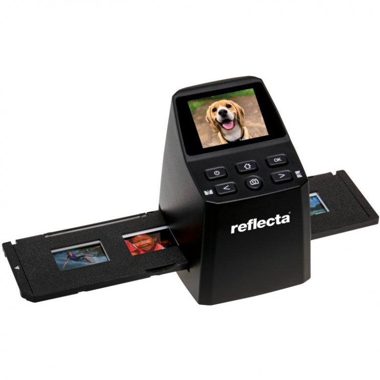 Reflecta x22-Scan slide/film scanner