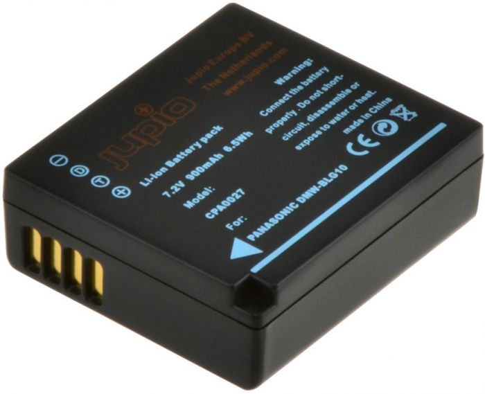 Batterie Jupio Panasonic DMW-BLG10