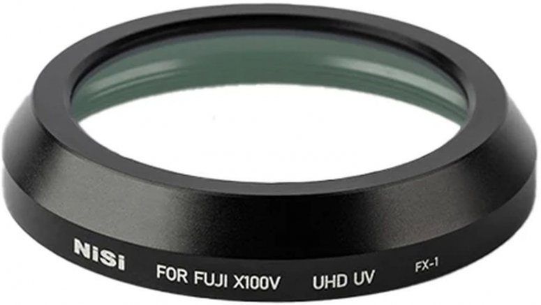 Nisi Fujifilm X100 UHD UV Filter schwarz