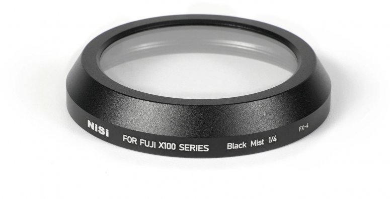 Technische Daten  Nisi Fujifilm X100 Black Mist 1/4 schwarz