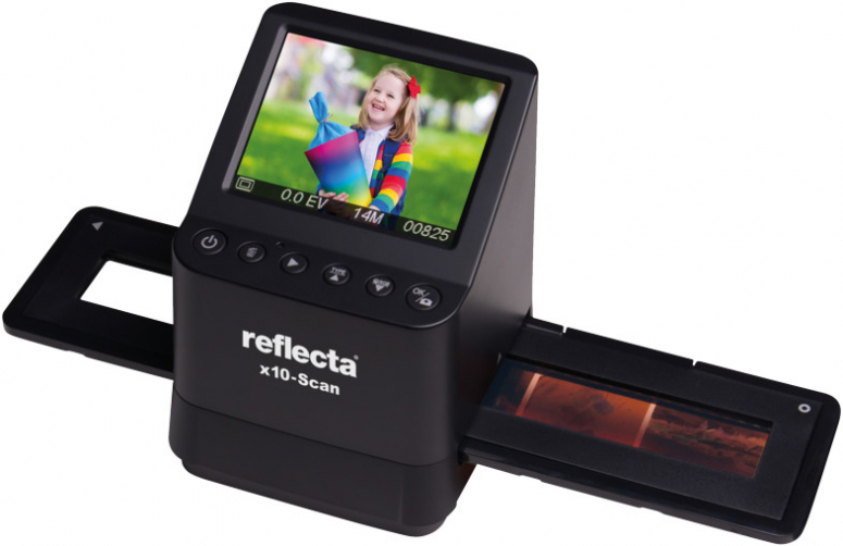 Reflecta x10-Scan Dia-/Filmscanner