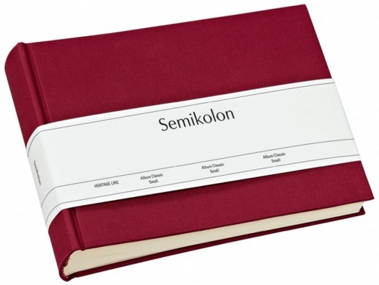 Technische Daten  Semikolon Album 350980 Classic Small burgundy