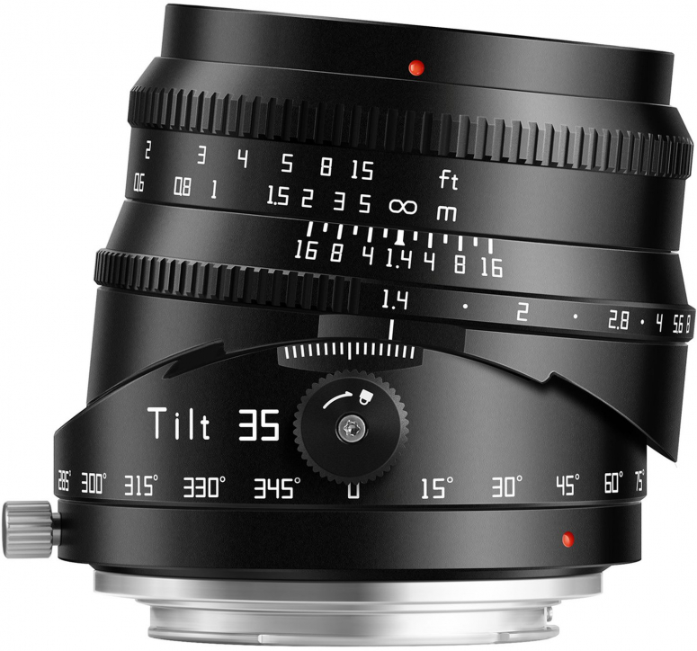 TTArtisan 35mm f1.4 Tilt for Sony E (APS-C)