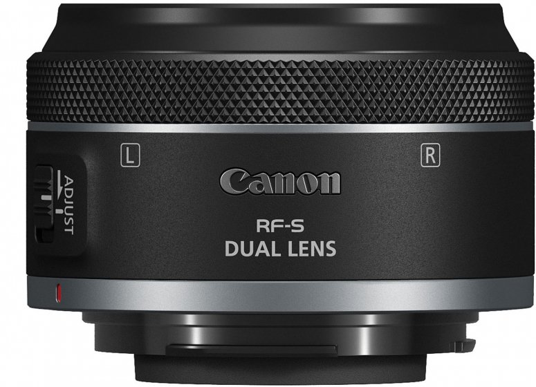 Canon RF-S 7,8mm f4 STM Dual Stereoskopisch 3D