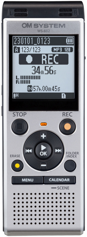 OM System WS-882 Recorder 4GB