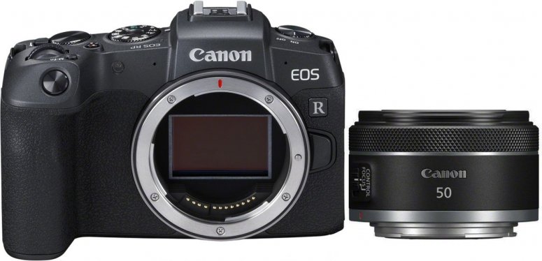 Technical Specs  Canon EOS RP Body + RF 50mm f1.8 STM