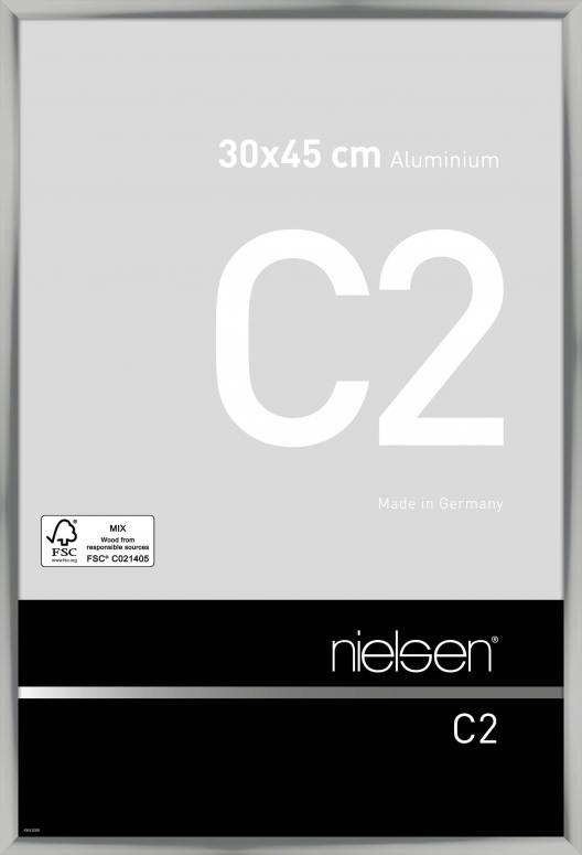 Technische Daten  Nielsen C2 63103 30x45cm silber