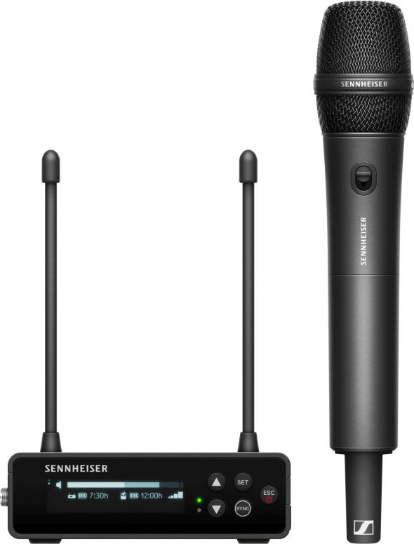 Sennheiser EW-DP 835 handheld microphone system