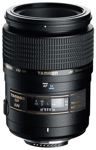 Tamron 90mm 1:2,8 SP Di Macro Pentax AF