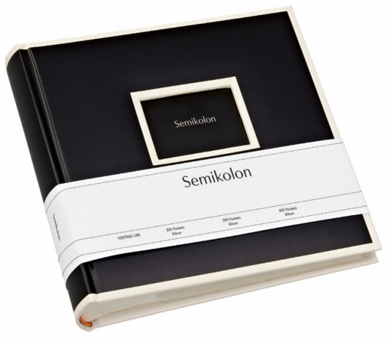 Technical Specs  Semikolon 200 Pockets Album 351136 black