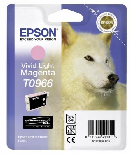 Epson Tinte Vivid Light Magenta T0966