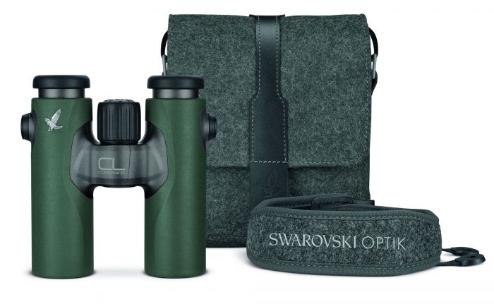Swarovski CL Companion 10x30 B grün + NORTHERN LIGHTS Zubehörpaket