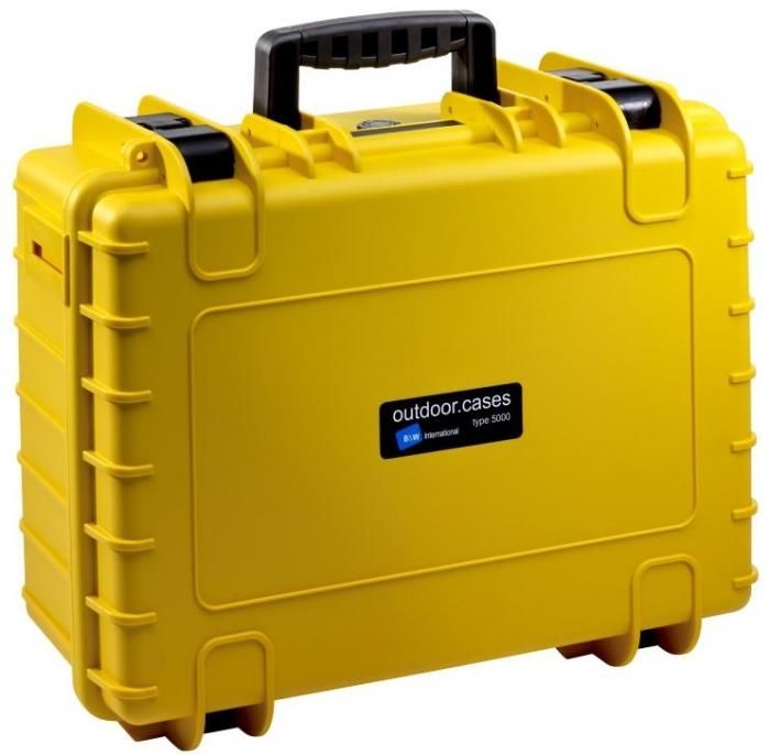 B&W Case Type 5000 gelb