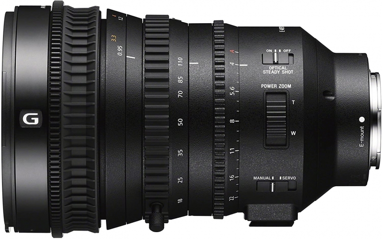 Sony SEL-P 18-110mm f4,0 G OSS PZ