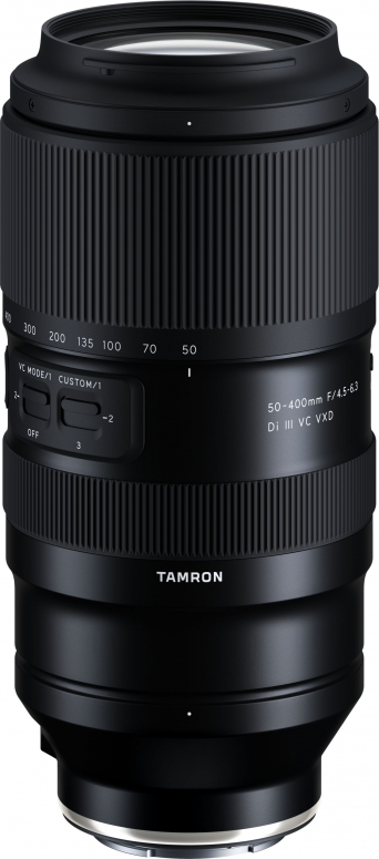 Tamron 50-400mm f4.5-6.3 Di III VC VXD Sony E-mount - Foto Erhardt