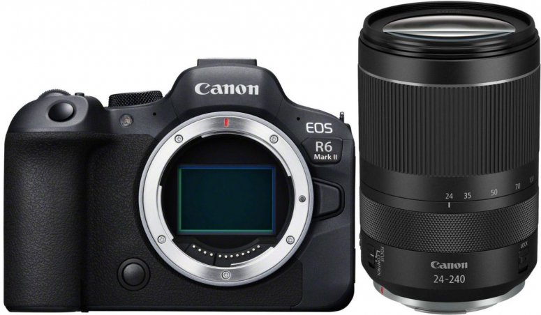 Zubehör  Canon EOS R6 II + RF 24-240mm f4-6,3 IS USM