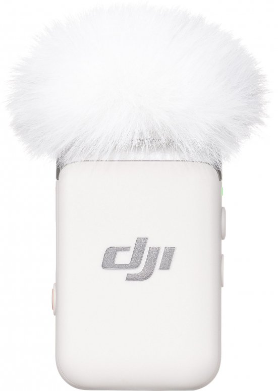 Caractéristiques techniques  Émetteur DJI MIC 2 (Blanc perle)