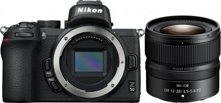 Technische Daten  Nikon Z50 Gehäuse + Z DX 12-28mm f3,5-5,6 PZ VR