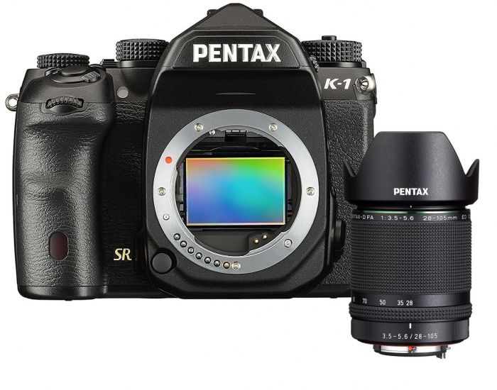 Technische Daten  Pentax K-1 + ED 28-105mm f3,5-5,6 HD DFA 