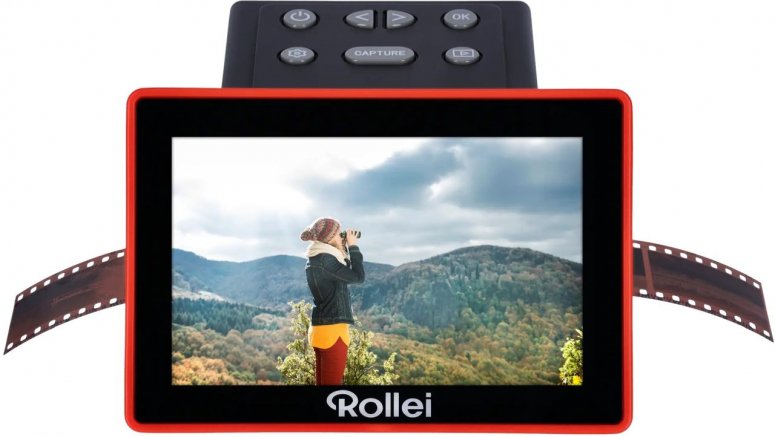 Caractéristiques techniques  Rollei DF-S 1300 SE Scanner de films diapositives