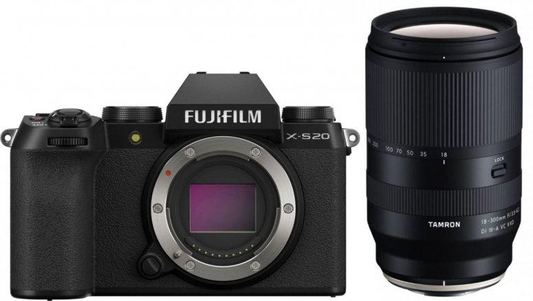 Zubehör  Fujifilm X-S20 + Tamron 18-300mm f3,5-6,3