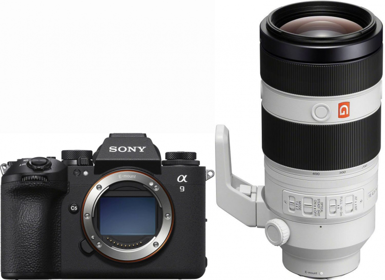 Zubehör  Sony Alpha ILCE-9 III + Sony FE 100-400 mm f4,5–5,6 GM OSS