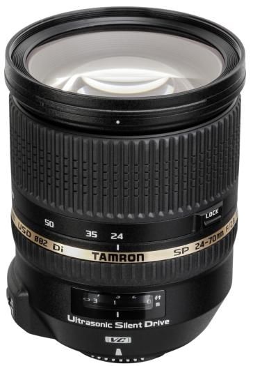 Caractéristiques techniques  Tamron SET 24-70mm 2.8 SP DI VC & SP 70-200mm 2.8 DI VC USD G2 Nikon