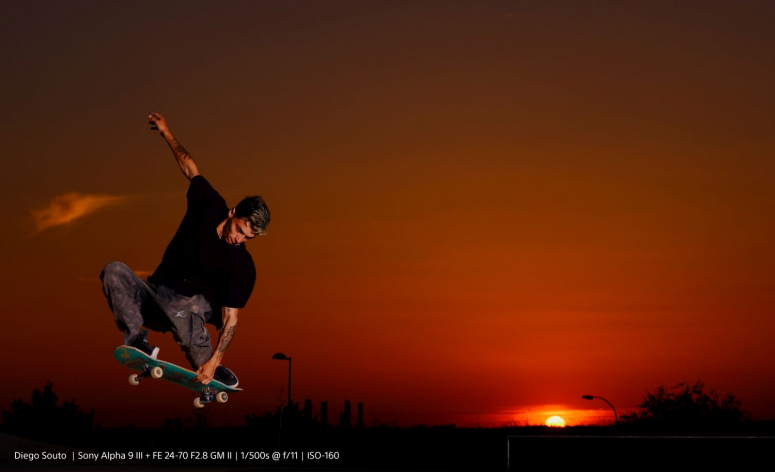 Sony Alpha ILCE-9 III Gehäuse